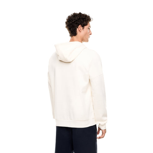 EA7 Emporio Armani Felpa con cappuccio Felpa Uomo Visibility con scritta XL - Francavilla Moda