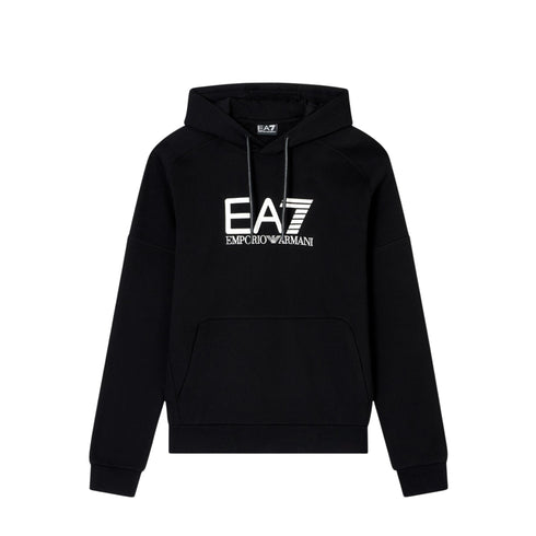 EA7 Emporio Armani Felpa con cappuccio Felpa Uomo Visibility con scritta S A25-EA7 EMPORIO7M000909AF10377-MC317-S - Francavilla Moda