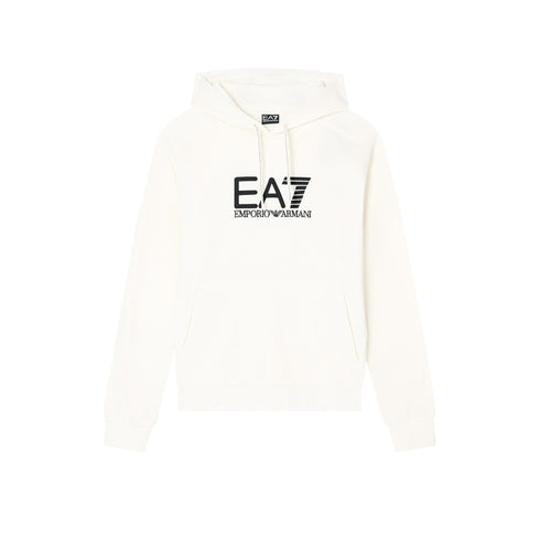 EA7 Emporio Armani Felpa con cappuccio Felpa Uomo Visibility con scritta XL - Francavilla Moda