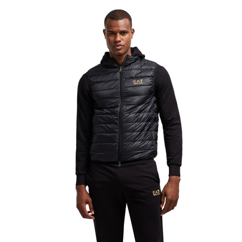 EA7 Emporio Armani Piumino smanicato Gilet Uomo Core Identity trapuntato M A25 - EA7 EMPORIO8NPQ06PNGPZ - 0208 - M - Francavilla Moda