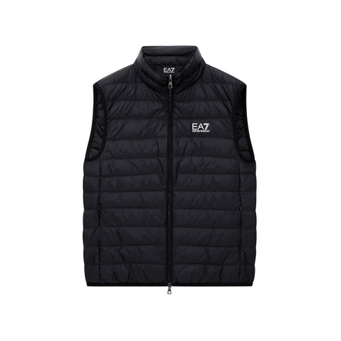 EA7 Emporio Armani Piumino smanicato Gilet Uomo Core Identity trapuntato M A25 - EA7 EMPORIO8NPQ06PNGPZ - 1200 - M - Francavilla Moda