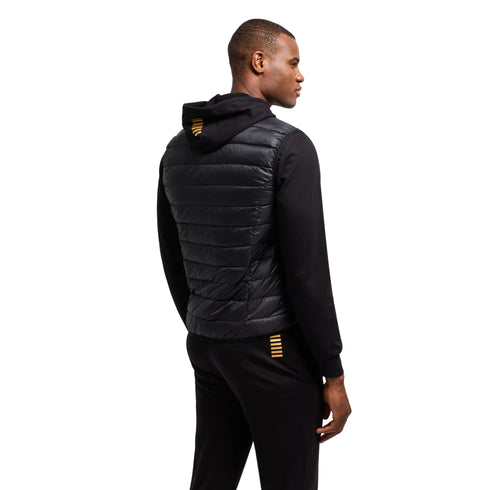 EA7 Emporio Armani Piumino smanicato Gilet Uomo Core Identity trapuntato M A25 - EA7 EMPORIO8NPQ06PNGPZ - 0208 - M - Francavilla Moda