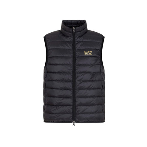 EA7 Emporio Armani Piumino smanicato Gilet Uomo Core Identity trapuntato M A25 - EA7 EMPORIO8NPQ06PNGPZ - 0208 - M - Francavilla Moda