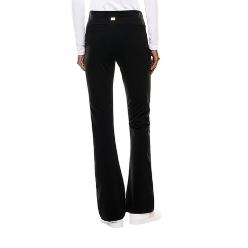 EA7 Emporio Armani Pantaloni sportivi Leggings Donna flare in cotone S A25 - EA7 EMPORIO7W000460AF12484 - UC001 - S - Francavilla Moda