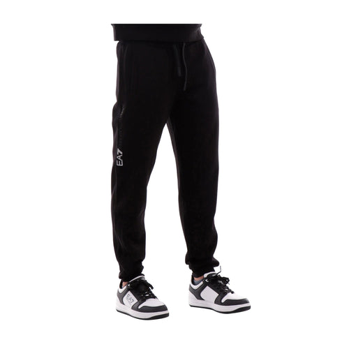 EA7 Emporio Armani Pantaloni sportivi Pantalone Uomo sportivo con stampa Nero A24 - EA7 EMPORIO6DPP58PJVTZ - 1200 - S - Francavilla Moda