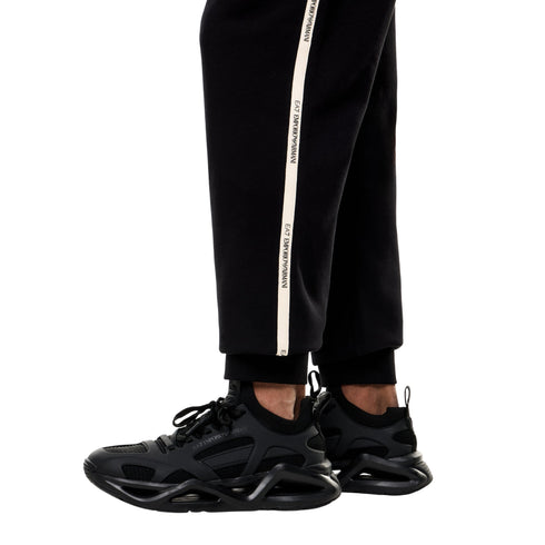 EA7 Emporio Armani Pantaloni sportivi Pantalone Uomo Sporty fettuccia logata S A25 - EA7 EMPORIO7M000974AF10377 - UC001 - S - Francavilla Moda