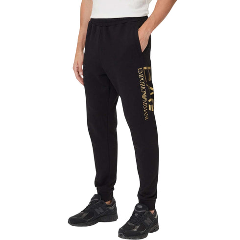 EA7 Emporio Armani Pantaloni sportivi Pantalone Uomo Sporty Logo Series XS - Francavilla Moda