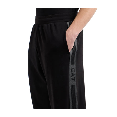 EA7 Emporio Armani Pantaloni sportivi Pantalone Uomo Sporty Logo Series S P25 - EA7 EMPORIO7M000545AF12660 - UC001 - S - Francavilla Moda