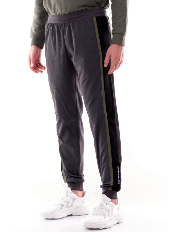 EA7 Emporio Armani Pantaloni sportivi Pantaloni tuta Emporio Armani EA7 da uomo tecnico 7M000939AF17003 M - Francavilla Moda