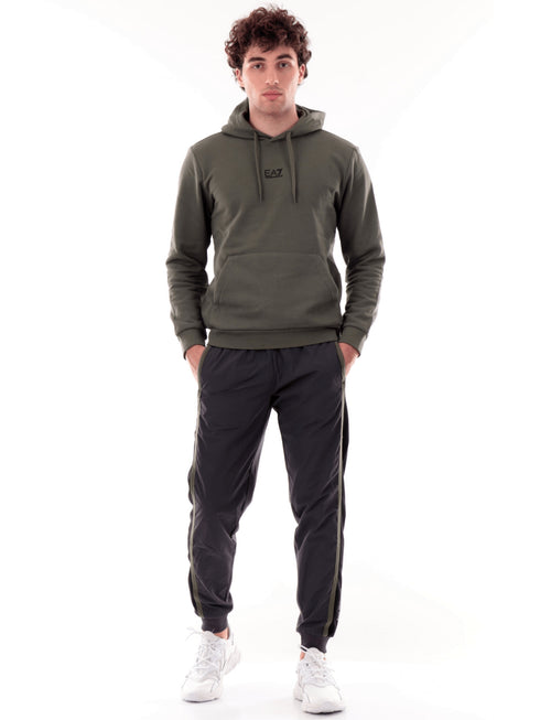 EA7 Emporio Armani Pantaloni sportivi Pantaloni tuta Emporio Armani EA7 da uomo tecnico 7M000939AF17003 M - Francavilla Moda