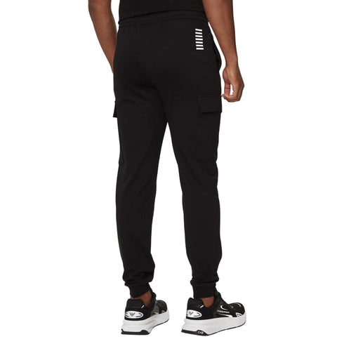 EA7 Emporio Armani Pantaloni sportivi Pantaloni Uomo cargo Core Identity S P25 - EA7 EMPORIO8NPP67PJVRZ - 1200 - S - Francavilla Moda