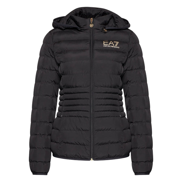 EA7 Emporio Armani Piumino corto Piumino Donna corto stampa logo S A25 - EA7 EMPORIO8NTB23TNF8Z - 0200 - S - Francavilla Moda