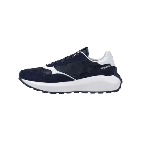 EA7 Emporio Armani Sneakers Sneakers Uomo in tessuto e pelle 7½ P25 - EA7 EMPORIOX8X186XK401 - U473 - 7½ - Francavilla Moda