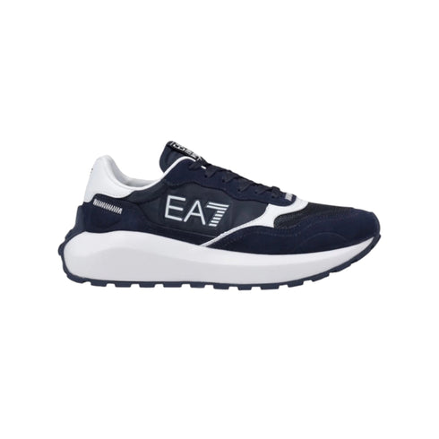 EA7 Emporio Armani Sneakers Sneakers Uomo in tessuto e pelle 7½ P25 - EA7 EMPORIOX8X186XK401 - U473 - 7½ - Francavilla Moda