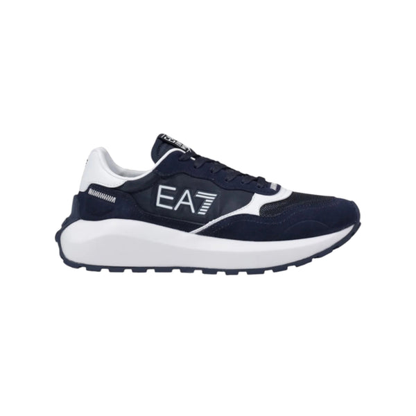 EA7 Emporio Armani Sneakers Sneakers Uomo in tessuto e pelle 7½ P25 - EA7 EMPORIOX8X186XK401 - U473 - 7½ - Francavilla Moda