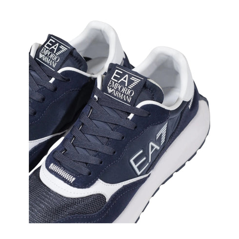 EA7 Emporio Armani Sneakers Sneakers Uomo in tessuto e pelle 7½ P25 - EA7 EMPORIOX8X186XK401 - U473 - 7½ - Francavilla Moda