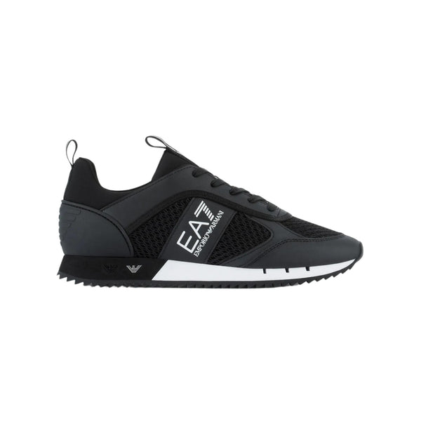 EA7 Emporio Armani Sneakers Sneakers Uomo in tessuto traspirante Nero - Francavilla Moda