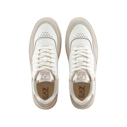 EA7 Emporio Armani Sneakers Sneakers Uomo inserti in suede 10 - Francavilla Moda