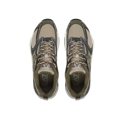 EA7 Emporio Armani Sneakers Sneakers Uomo Predator traspirante 7.5 A25 - EA7 EMPORIOX8X249XK446 - MZ224 - 7.5 - Francavilla Moda