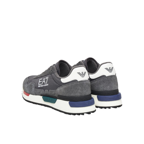 EA7 Emporio Armani Sneakers Sneakers Uomo stampa logo 7.5 - Francavilla Moda
