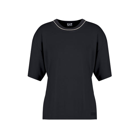 EA7 Emporio Armani T-shirt T-shirt Donna Casual Sporty Precious XS P25 - EA7 EMPORIO7W000340AF12956 - UC001 - XS - Francavilla Moda