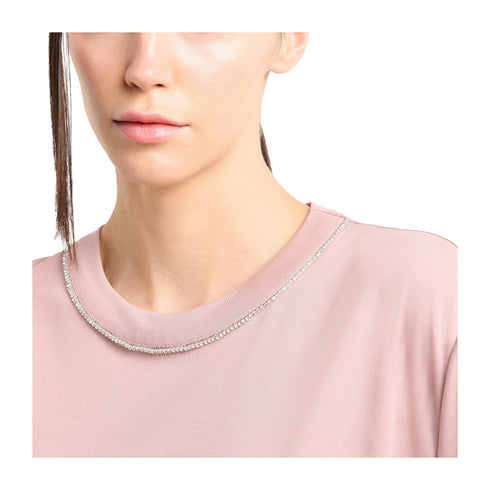 EA7 Emporio Armani T-shirt T-shirt Donna Casual Sporty Precious XS P25 - EA7 EMPORIO7W000340AF12956 - U4079 - XS - Francavilla Moda