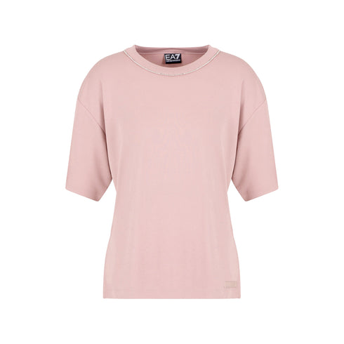 EA7 Emporio Armani T-shirt T-shirt Donna Casual Sporty Precious XS P25 - EA7 EMPORIO7W000340AF12956 - U4079 - XS - Francavilla Moda
