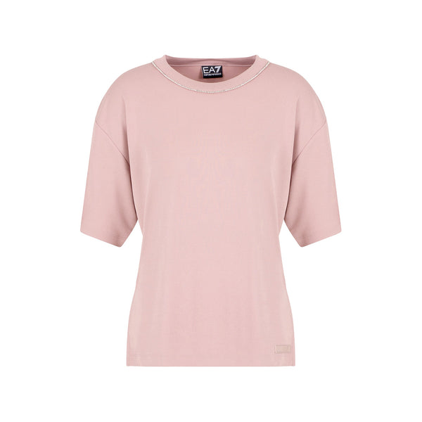 EA7 Emporio Armani T-shirt T-shirt Donna Casual Sporty Precious XS P25 - EA7 EMPORIO7W000340AF12956 - U4079 - XS - Francavilla Moda