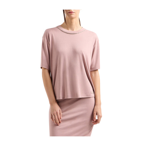 EA7 Emporio Armani T-shirt T-shirt Donna Casual Sporty Precious XS P25 - EA7 EMPORIO7W000340AF12956 - U4079 - XS - Francavilla Moda