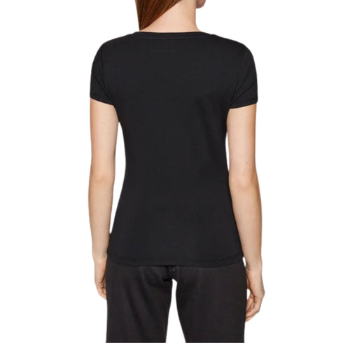 EA7 Emporio Armani T-shirt T-shirt Donna con logo borchie XS P25 - EA7 EMPORIO8NTT65TJDQZ - 1200 - XS - Francavilla Moda