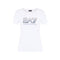 EA7 Emporio Armani T-shirt T-shirt Donna con logo paillettes XS - Francavilla Moda
