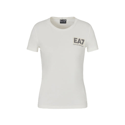 EA7 Emporio Armani T-shirt T-shirt Donna Crystal Series XS - Francavilla Moda