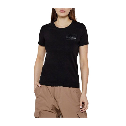 EA7 Emporio Armani T-shirt T-shirt Donna Crystal Series XS P25 - EA7 EMPORIO7W000492AF10373 - UC001 - XS - Francavilla Moda