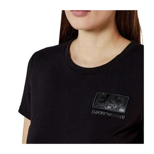 EA7 Emporio Armani T-shirt T-shirt Donna Crystal Series XS P25 - EA7 EMPORIO7W000492AF10373 - UC001 - XS - Francavilla Moda