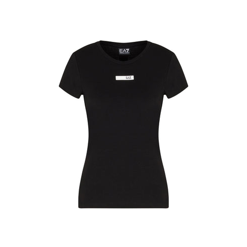 EA7 Emporio Armani T-shirt T-shirt Donna Dynamic con fettuccia XS A25 - EA7 EMPORIO7W000673AF12945 - UC001 - XS - Francavilla Moda