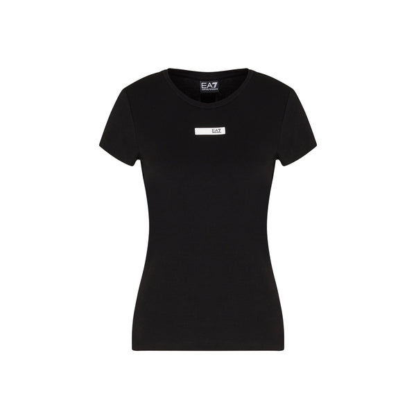 EA7 Emporio Armani T-shirt T-shirt Donna Dynamic con fettuccia XS A25 - EA7 EMPORIO7W000673AF12945 - UC001 - XS - Francavilla Moda
