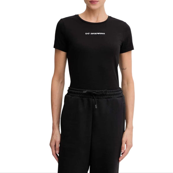 EA7 Emporio Armani T-shirt T-shirt Donna slim con logo S A25 - EA7 EMPORIO7W000798AF12115 - UC001 - S - Francavilla Moda