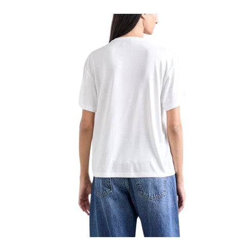 EA7 Emporio Armani T-shirt T-shirt Donna Sporty Core Lady ampia XS P25 - EA7 EMPORIO7W000189AF13919 - U0002 - XS - Francavilla Moda