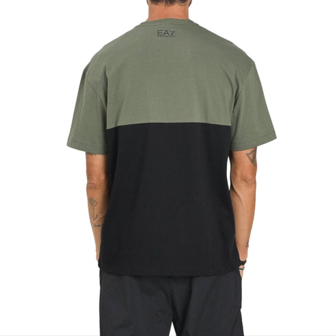 EA7 Emporio Armani T-Shirt T-shirt Uomo Athletic Colour Block S - Francavilla Moda