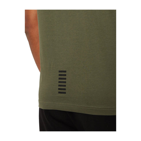 EA7 Emporio Armani T-shirt T-shirt Uomo classica a mezza manica Verde A24 - EA7 EMPORIO8NPT25PJVPZ - 1846 - M - Francavilla Moda