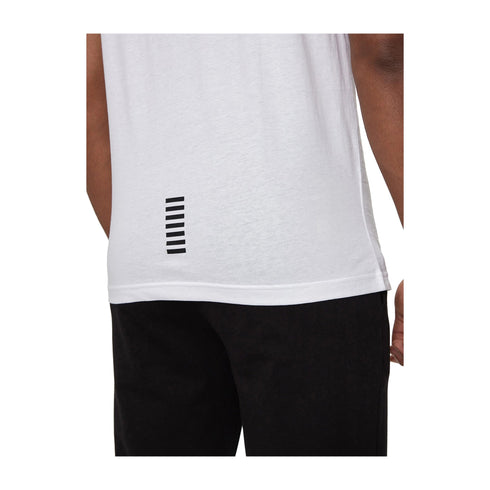 EA7 Emporio Armani T-shirt T-shirt Uomo classica a mezza manica Bianco A24 - EA7 EMPORIO8NPT25PJVPZ - 1100 - S - Francavilla Moda