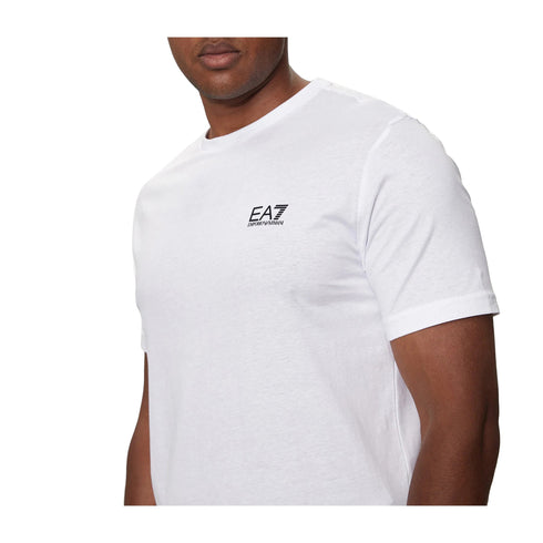 EA7 Emporio Armani T-shirt T-shirt Uomo classica a mezza manica Bianco A24 - EA7 EMPORIO8NPT25PJVPZ - 1100 - S - Francavilla Moda