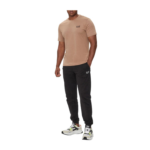 EA7 Emporio Armani T-shirt T-shirt Uomo classica a mezza manica Nocciola A24 - EA7 EMPORIO8NPT25PJVPZ - 1745 - M - Francavilla Moda