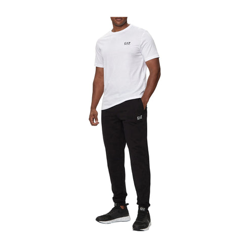 EA7 Emporio Armani T-shirt T-shirt Uomo classica a mezza manica Blu silver A24 - EA7 EMPORIO8NPT25PJVPZ - 0562 - S - Francavilla Moda