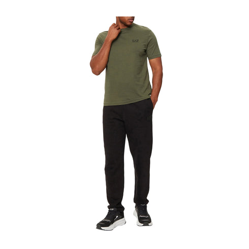 EA7 Emporio Armani T-shirt T-shirt Uomo classica a mezza manica Verde A24 - EA7 EMPORIO8NPT25PJVPZ - 1846 - M - Francavilla Moda
