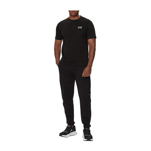 EA7 Emporio Armani T-shirt T-shirt Uomo classica a mezza manica Nero A24 - EA7 EMPORIO8NPT25PJVPZ - 1200 - S - Francavilla Moda