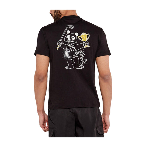 EA7 Emporio Armani T-shirt T-shirt Uomo Graphic Series maxi stampa XS P25 - EA7 EMPORIO7M000104AF10375 - UC001 - XS - Francavilla Moda