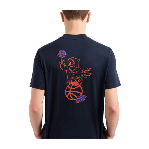 EA7 Emporio Armani T-shirt T-shirt Uomo Graphic Series maxi stampa S P25 - EA7 EMPORIO7M000104AF10375 - UB102 - S - Francavilla Moda