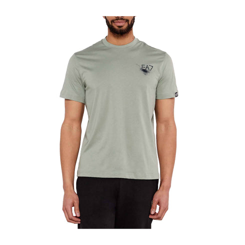 EA7 Emporio Armani T-shirt T-shirt Uomo Graphic Series maxi stampa S - Francavilla Moda