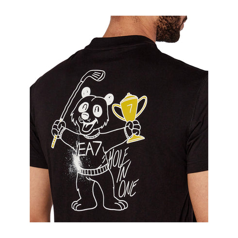 EA7 Emporio Armani T-shirt T-shirt Uomo Graphic Series maxi stampa XS P25 - EA7 EMPORIO7M000104AF10375 - UC001 - XS - Francavilla Moda